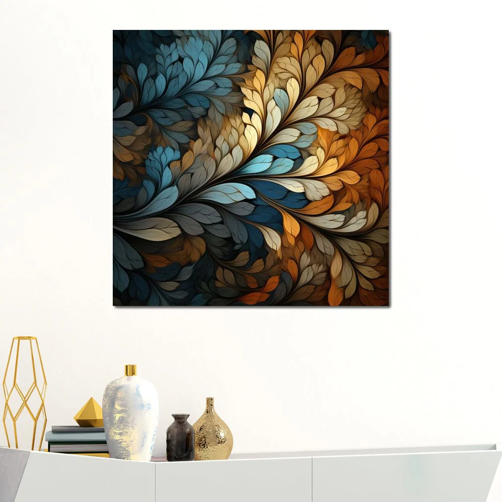 Mosaic Leaf Dreamscape - Image 9