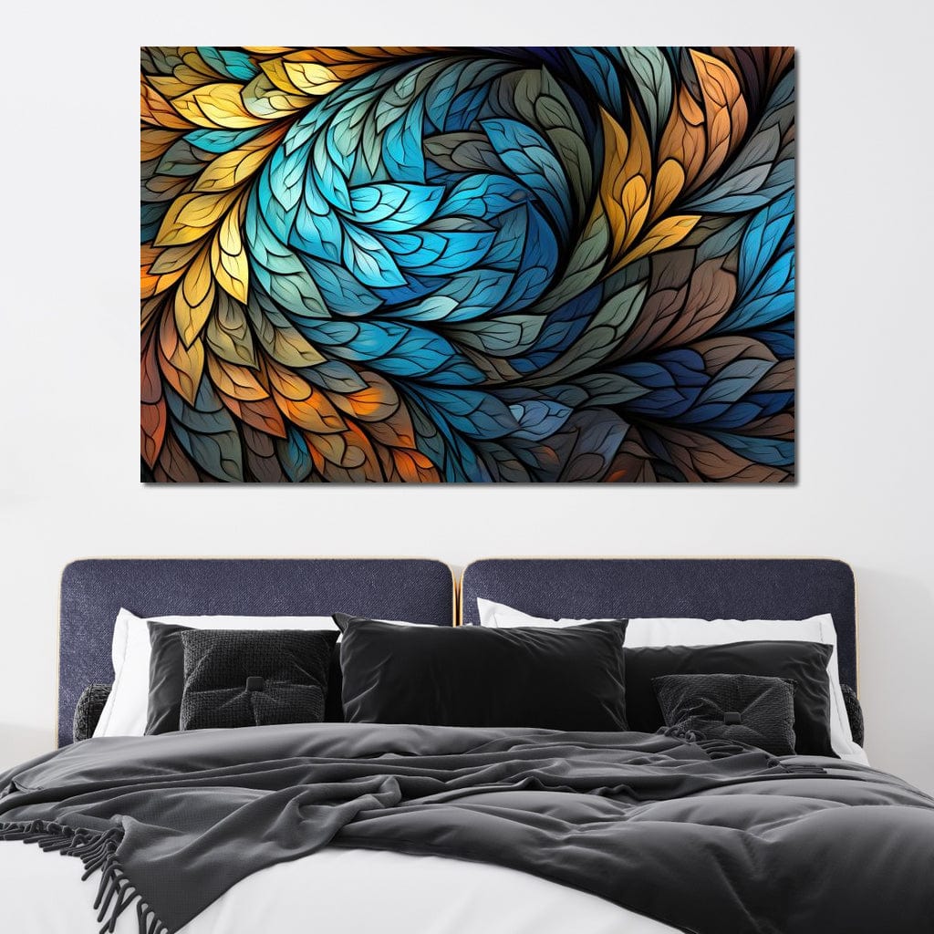 Mosaic Leafy Luminescence - Image 6