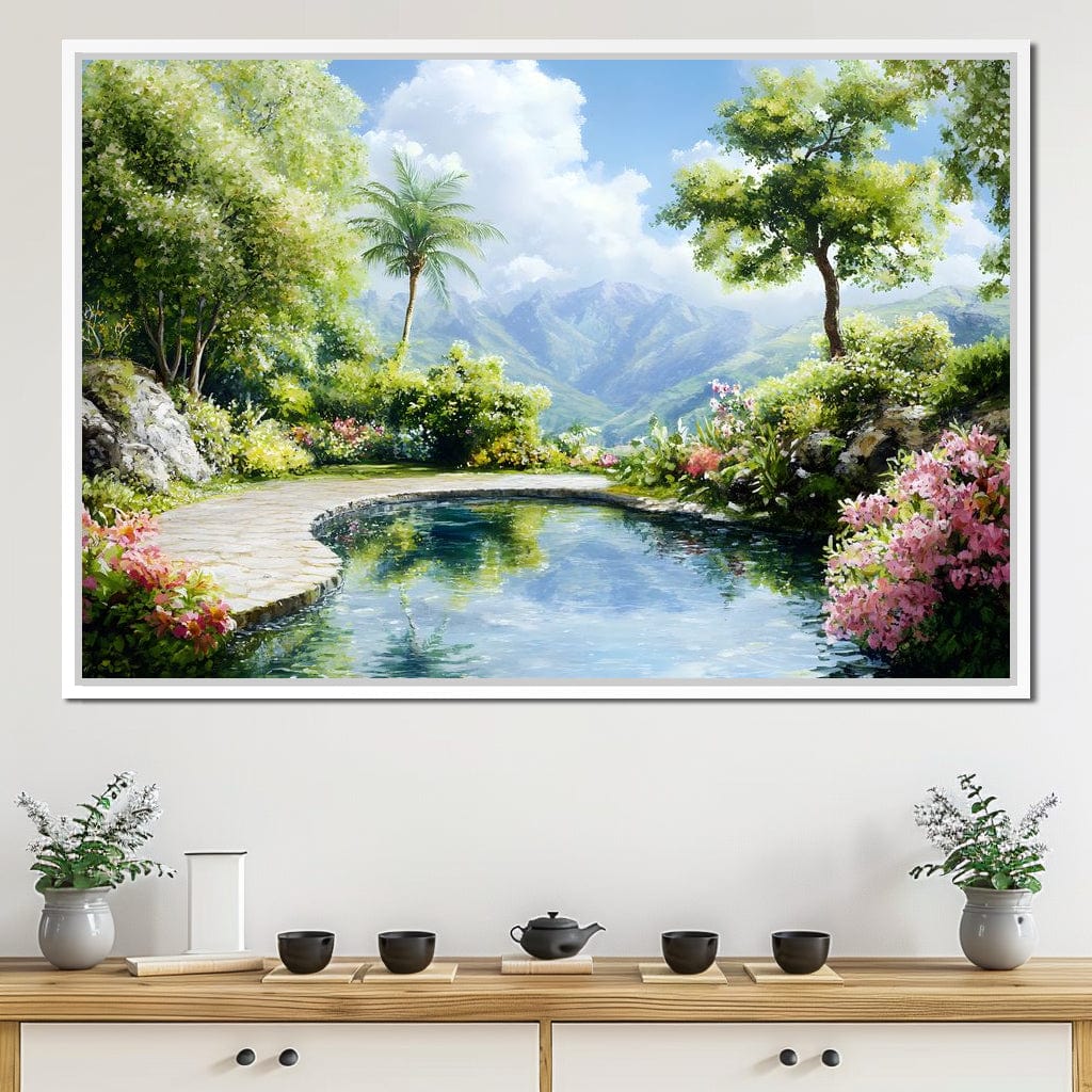 Mountain Garden Paradise Pond - Image 12