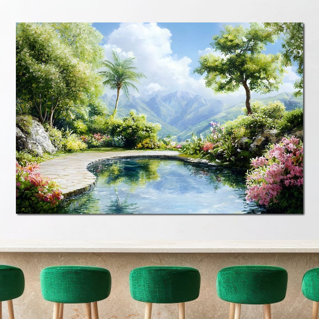 Mountain Garden Paradise Pond - Image 7