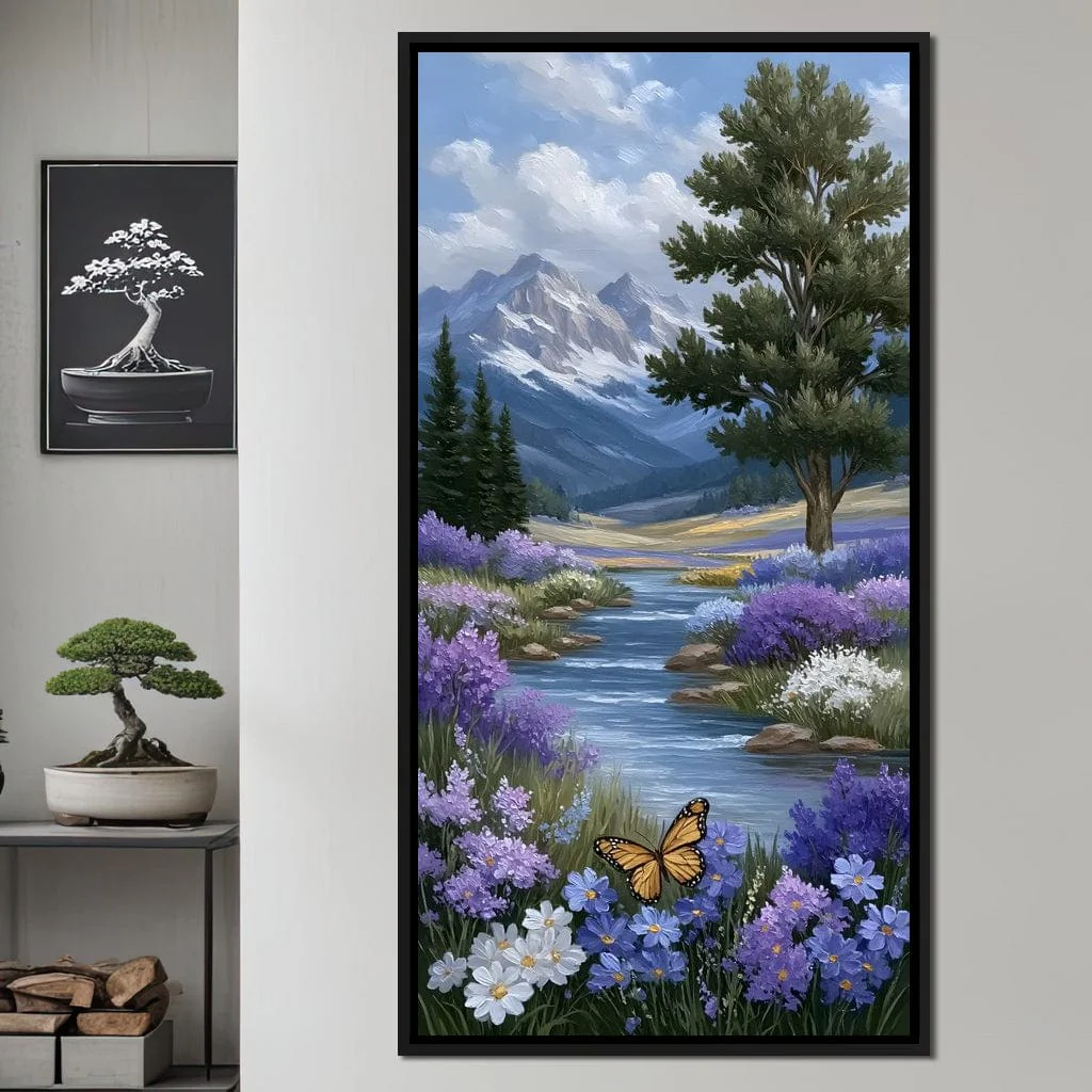 Mountain Meadow Butterfly Serenity