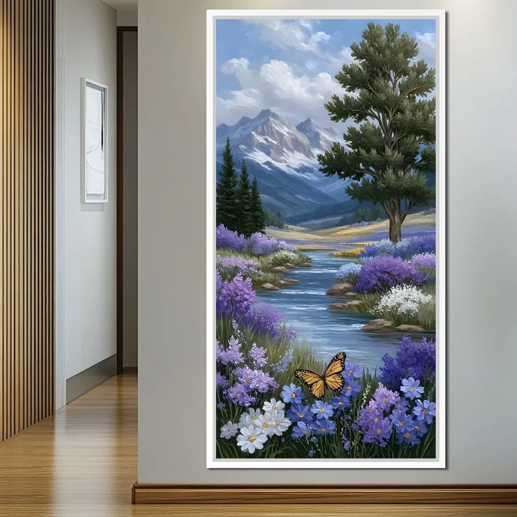 Mountain Meadow Butterfly Serenity - Image 11