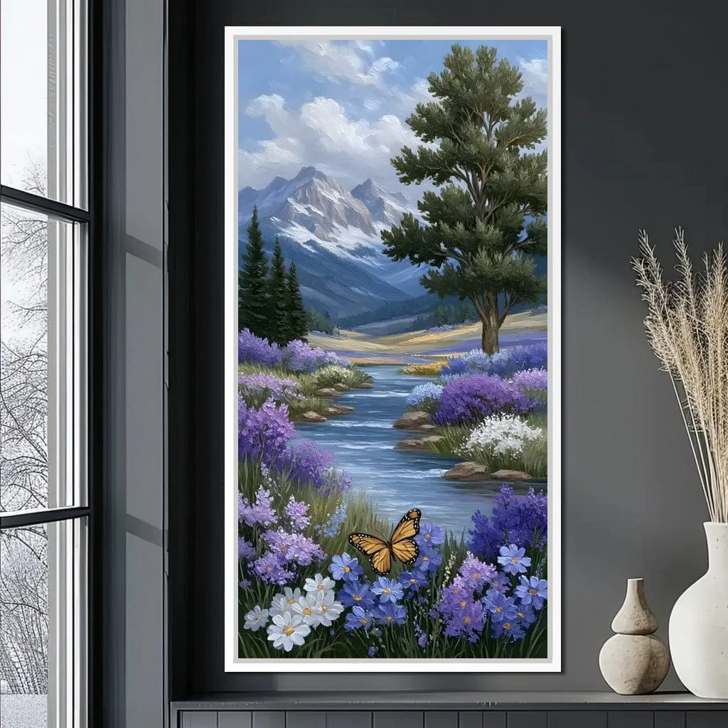 Mountain Meadow Butterfly Serenity - Image 12