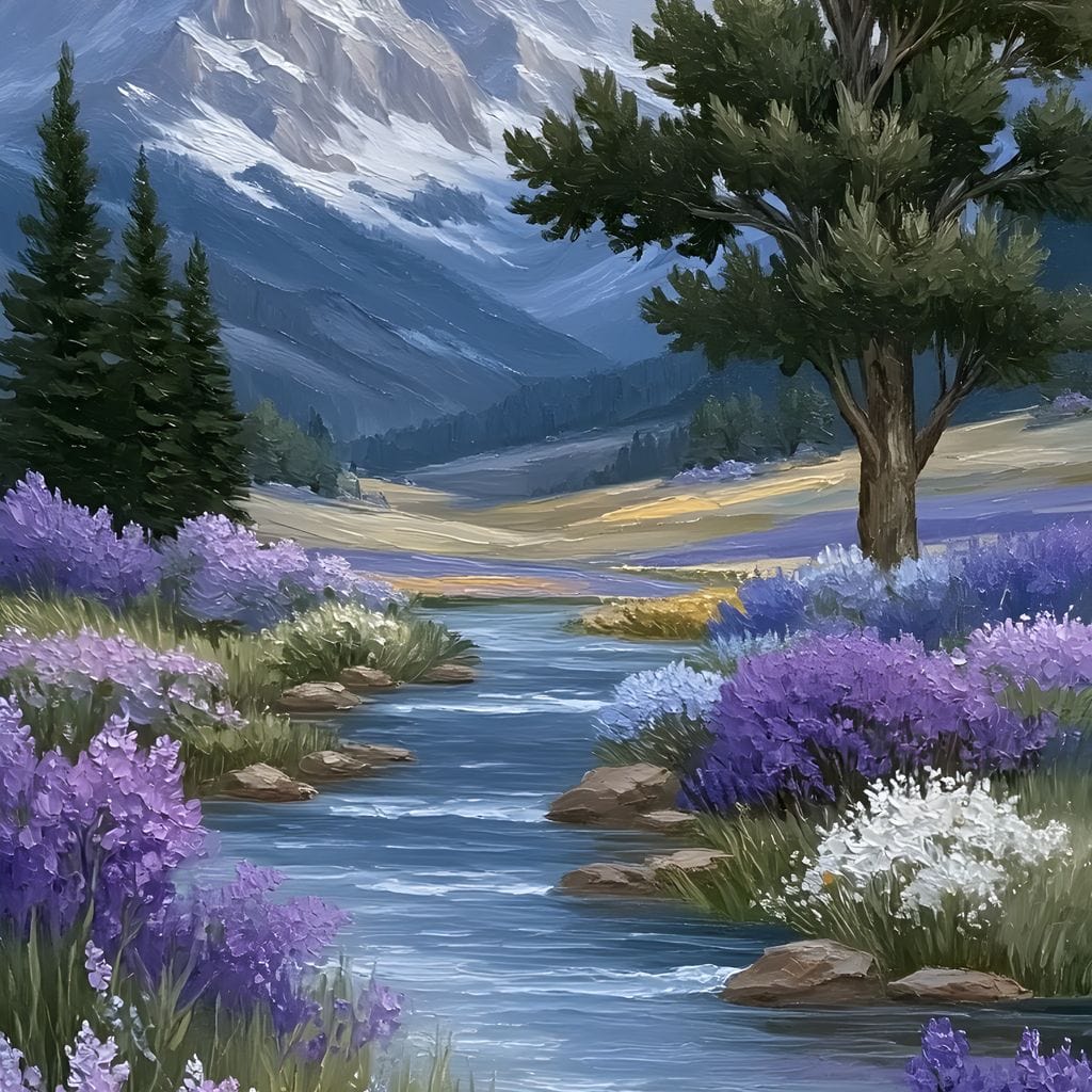 Mountain Meadow Butterfly Serenity - Image 13