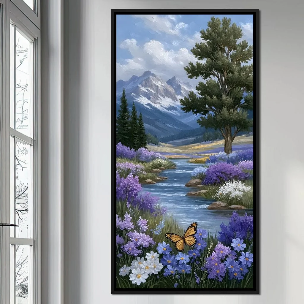 Mountain Meadow Butterfly Serenity - Image 2