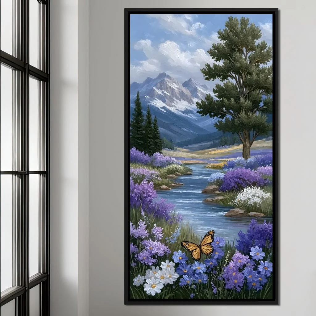 Mountain Meadow Butterfly Serenity - Image 3
