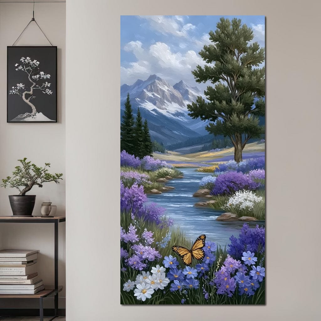 Mountain Meadow Butterfly Serenity - Image 5