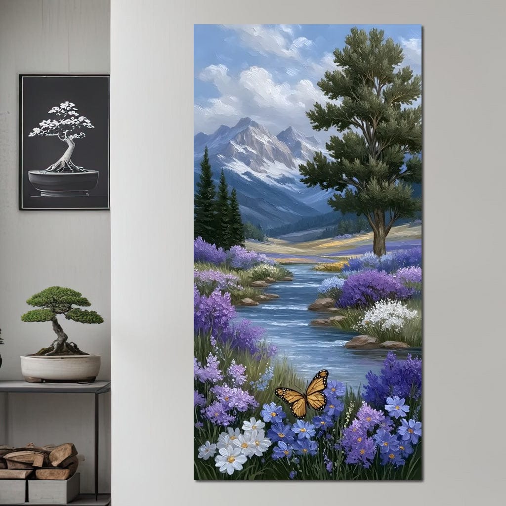 Mountain Meadow Butterfly Serenity - Image 6