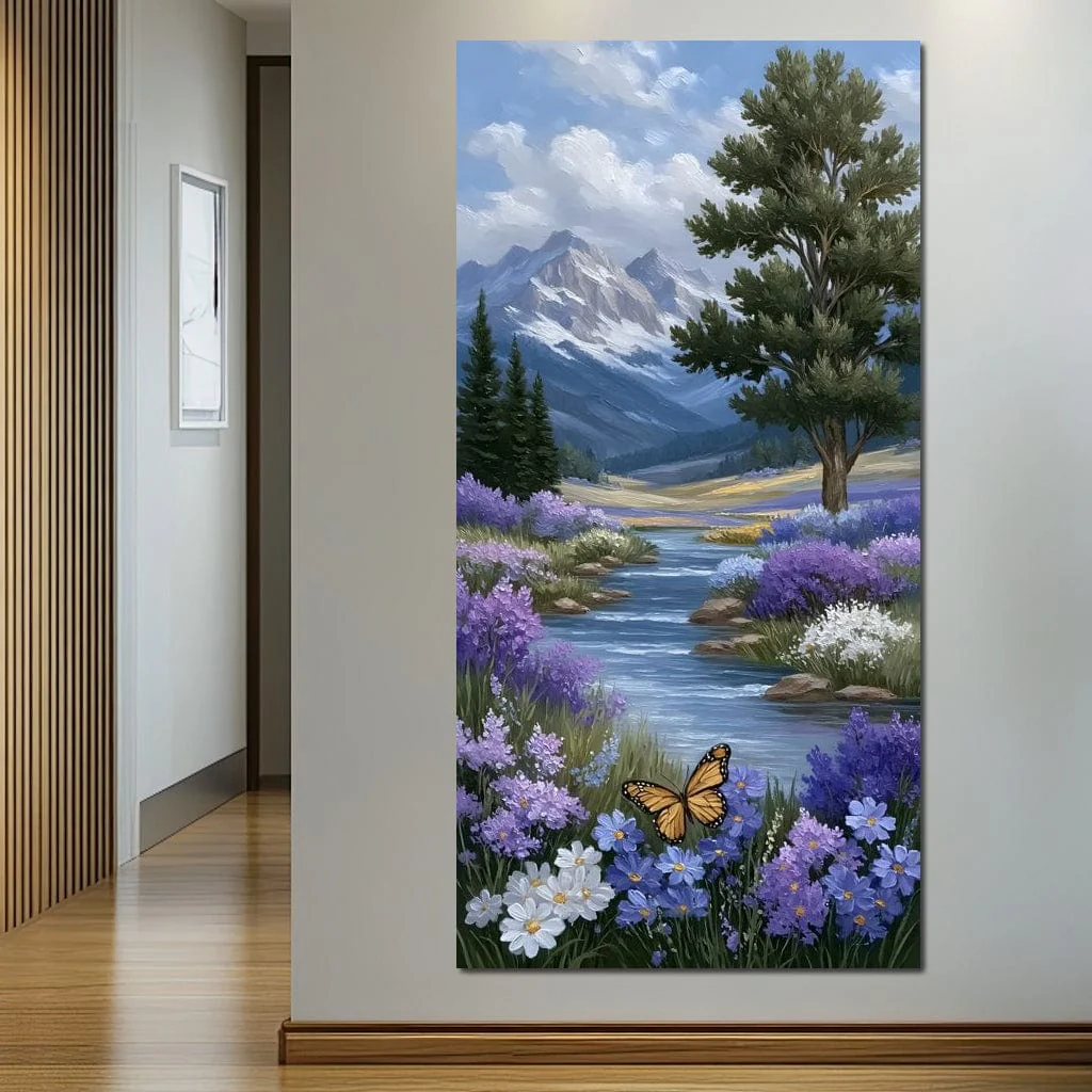 Mountain Meadow Butterfly Serenity - Image 7