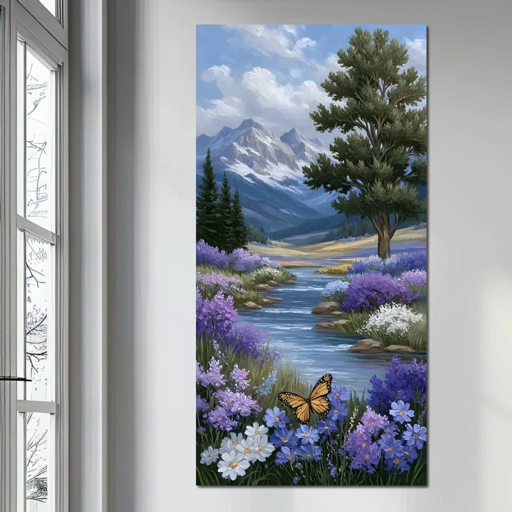 Mountain Meadow Butterfly Serenity - Image 8
