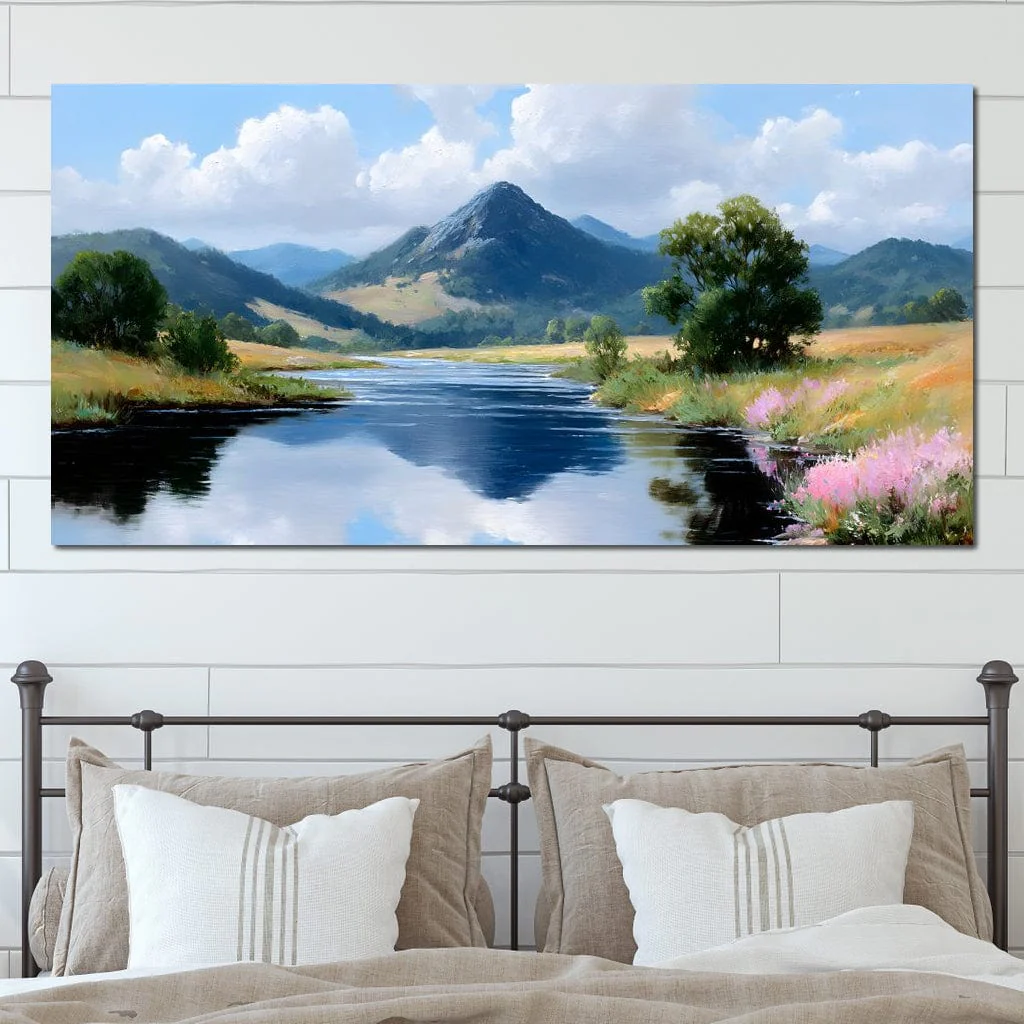 Mountain Reflection Tranquility - Image 5