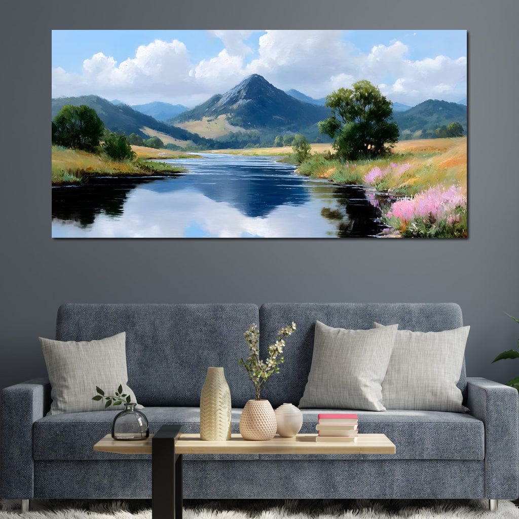 Mountain Reflection Tranquility - Image 6