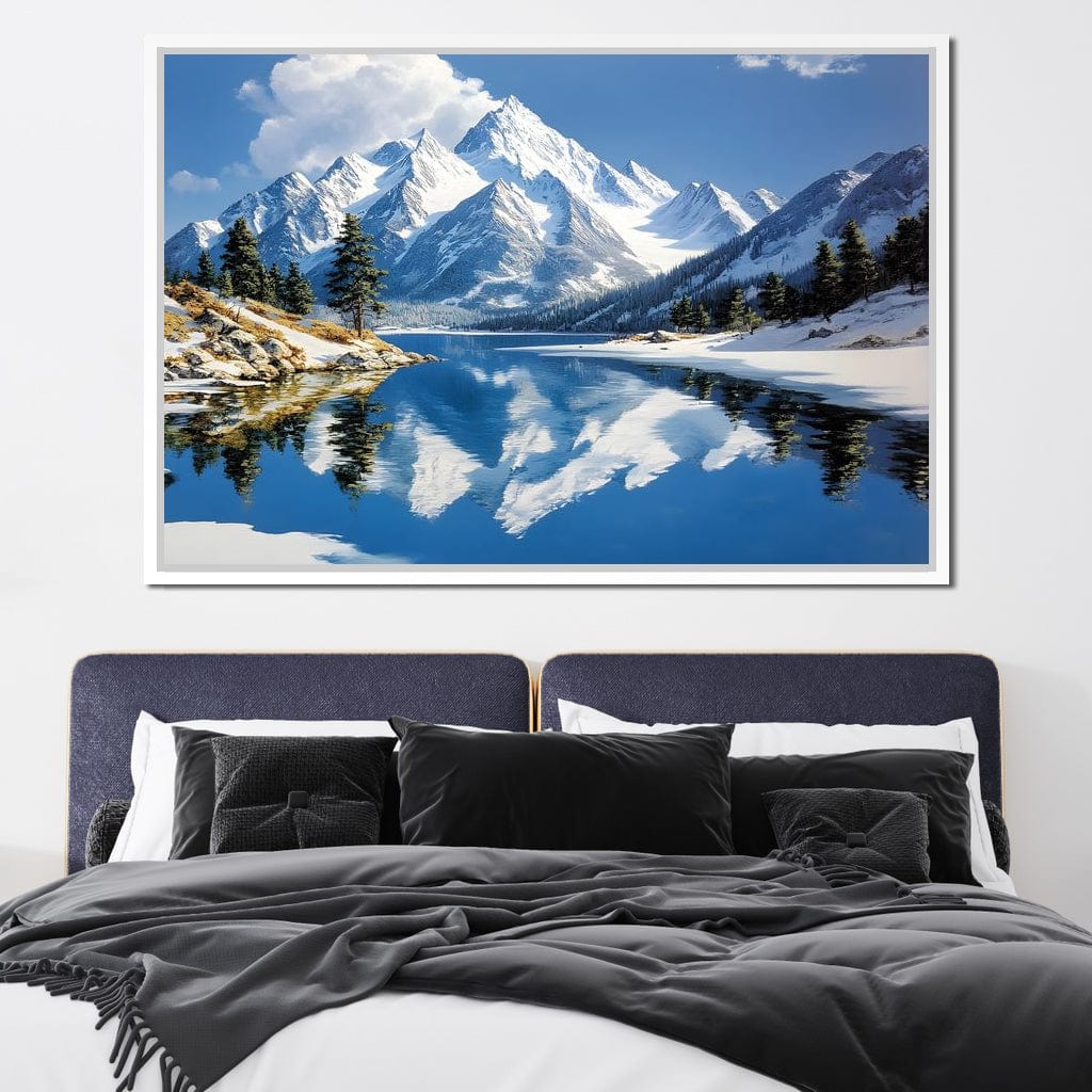 Mountain Reflections Tranquil - Image 10