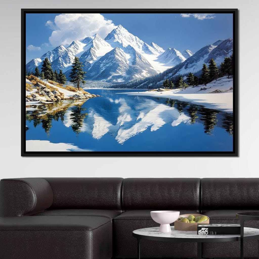 Mountain Reflections Tranquil - Image 3