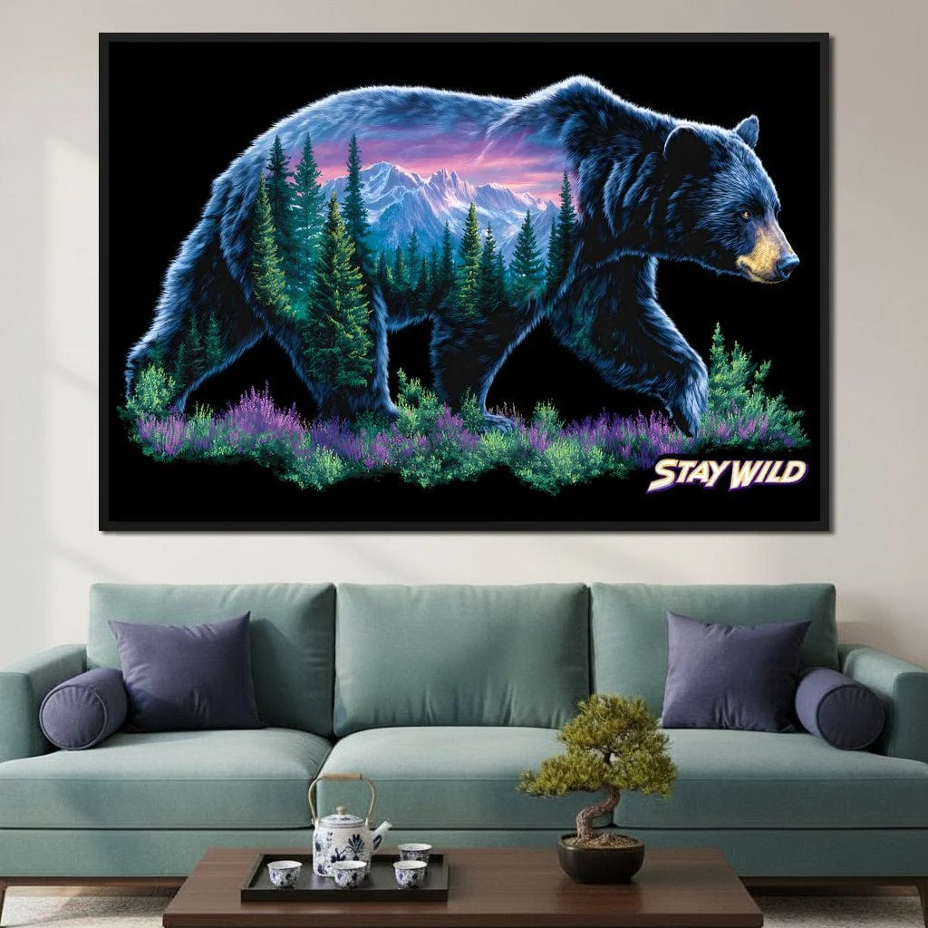 Mountain Spirit Bear Journey - Image 4