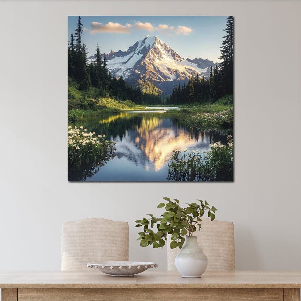 Mountaintop Reflections - Image 12