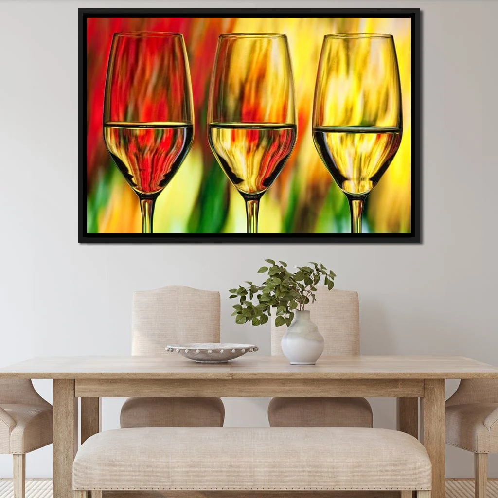 Multicolor Wine Glass - Image 11