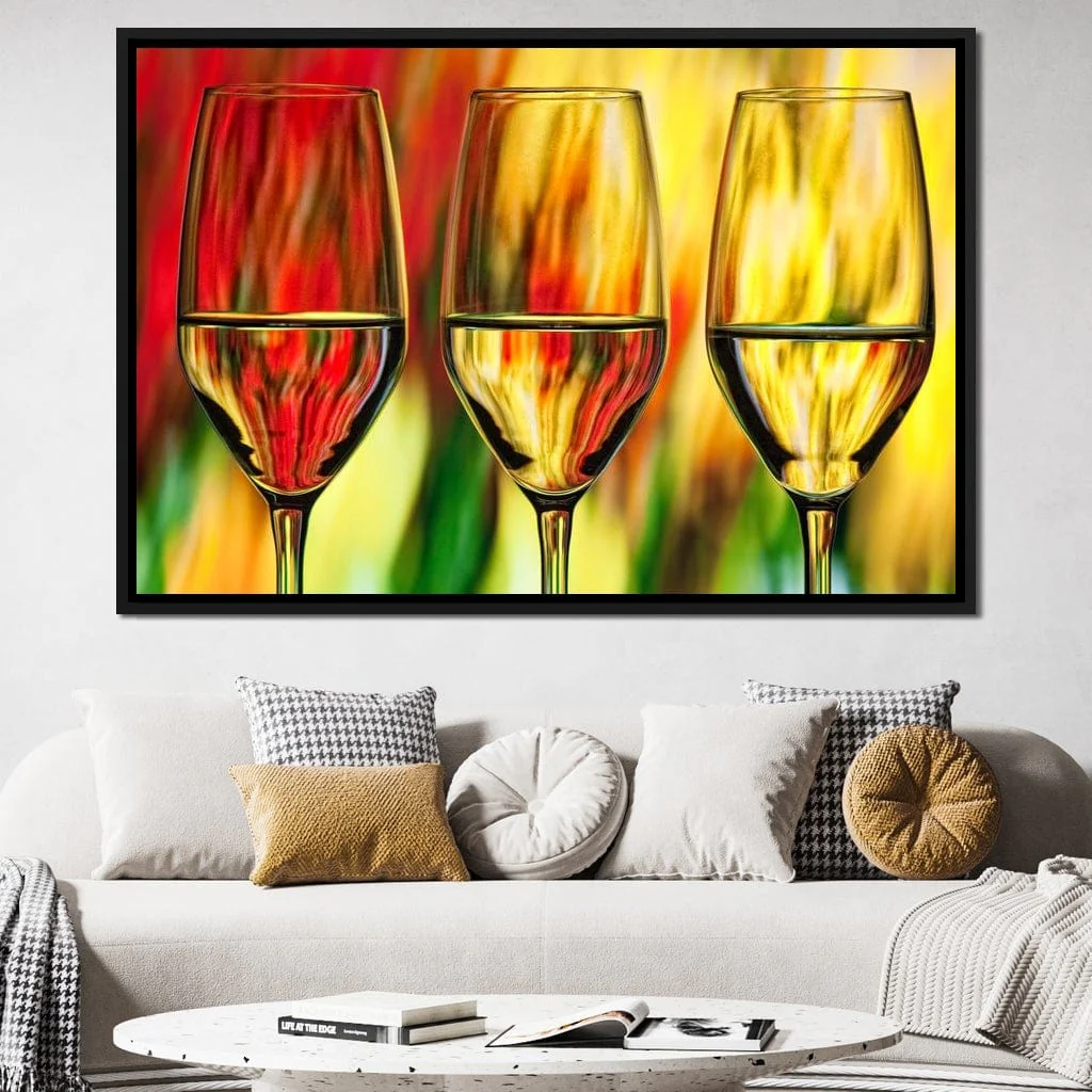 Multicolor Wine Glass - Image 12