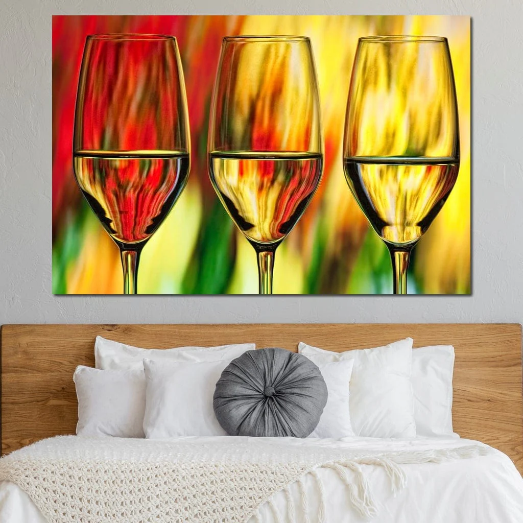 Multicolor Wine Glass - Image 5