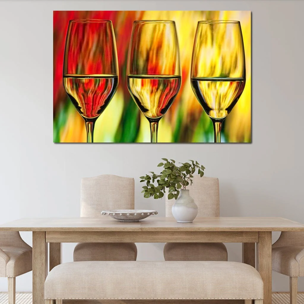 Multicolor Wine Glass - Image 6