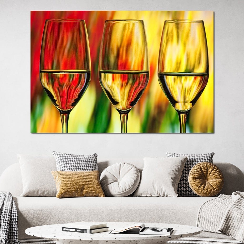 Multicolor Wine Glass - Image 7