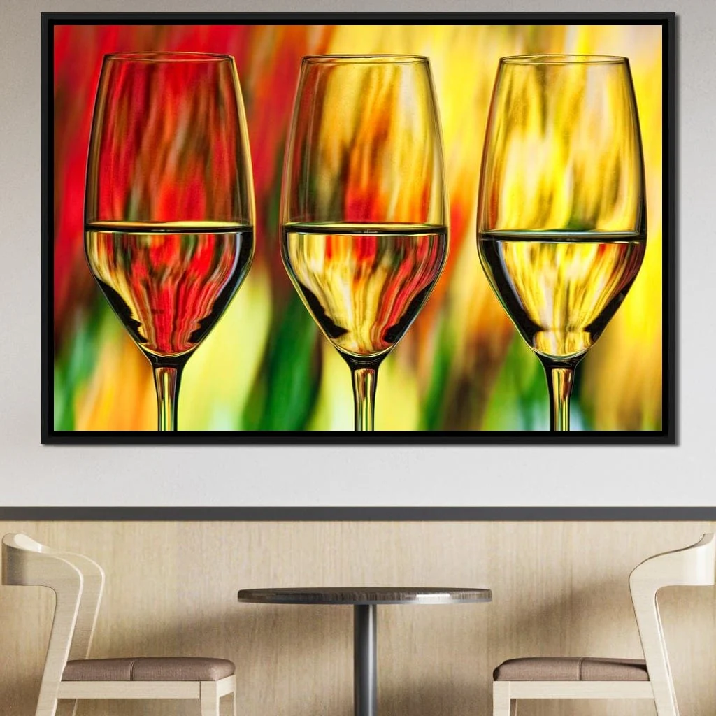 Multicolor Wine Glass - Image 9