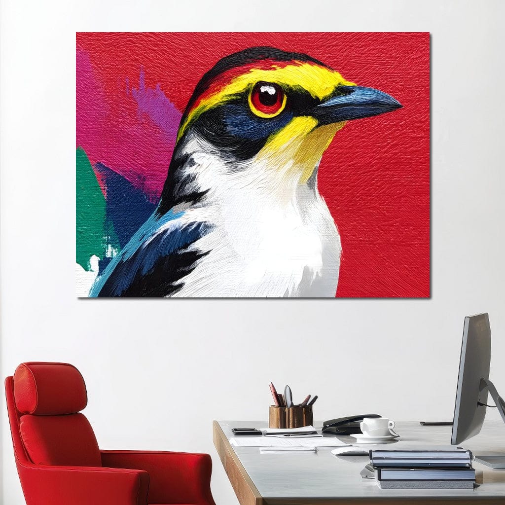 Multicolored Feathered Wonder - Image 11
