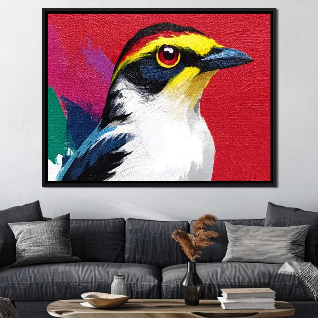 Multicolored Feathered Wonder - Image 2