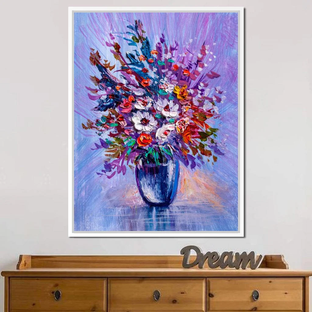 Multicolored Flowers Bouquet - Image 14