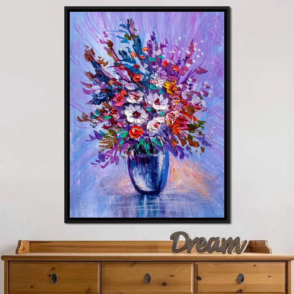 Multicolored Flowers Bouquet - Image 9