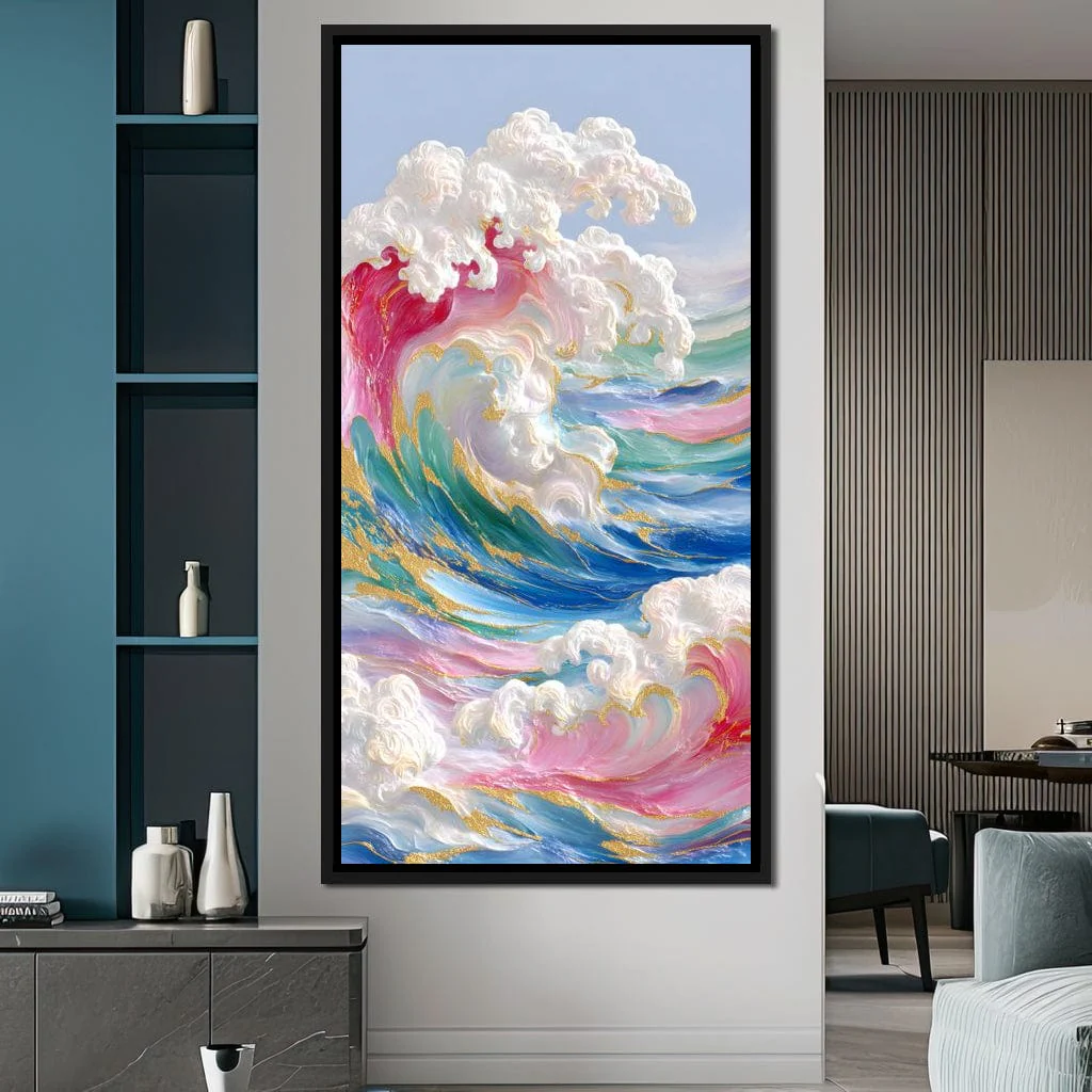 Multicolored Oceanic Swirl of Dreams - Image 5