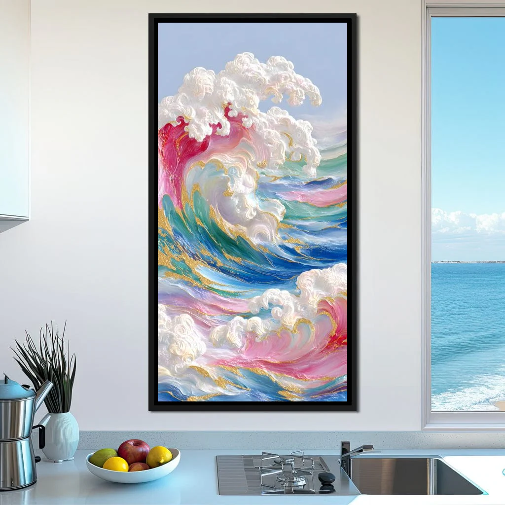 Multicolored Oceanic Swirl of Dreams - Image 6