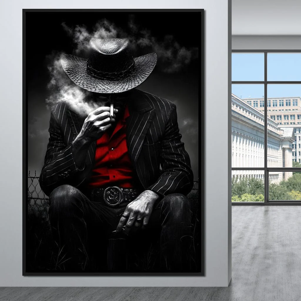 Mystery Of The Silent Cowboy