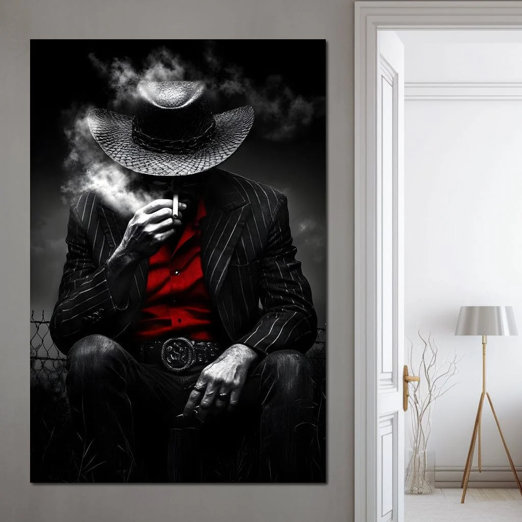 Mystery Of The Silent Cowboy - Image 10