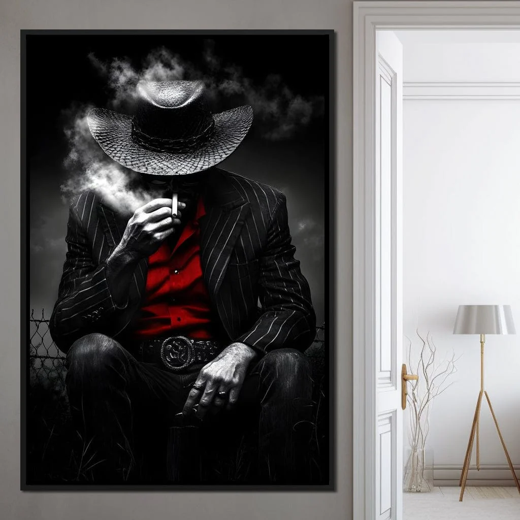 Mystery Of The Silent Cowboy - Image 11