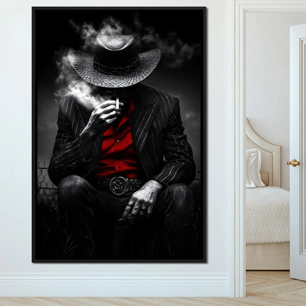 Mystery Of The Silent Cowboy - Image 12
