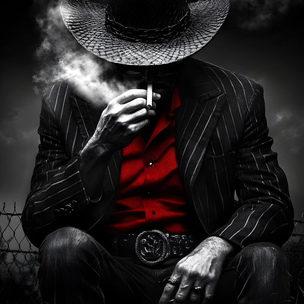 Mystery Of The Silent Cowboy - Image 13