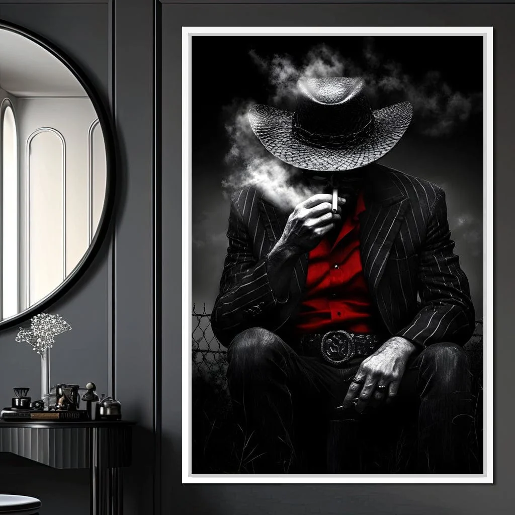 Mystery Of The Silent Cowboy - Image 3