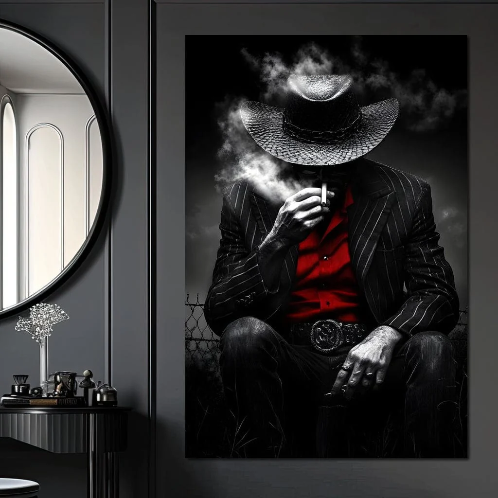 Mystery Of The Silent Cowboy - Image 4