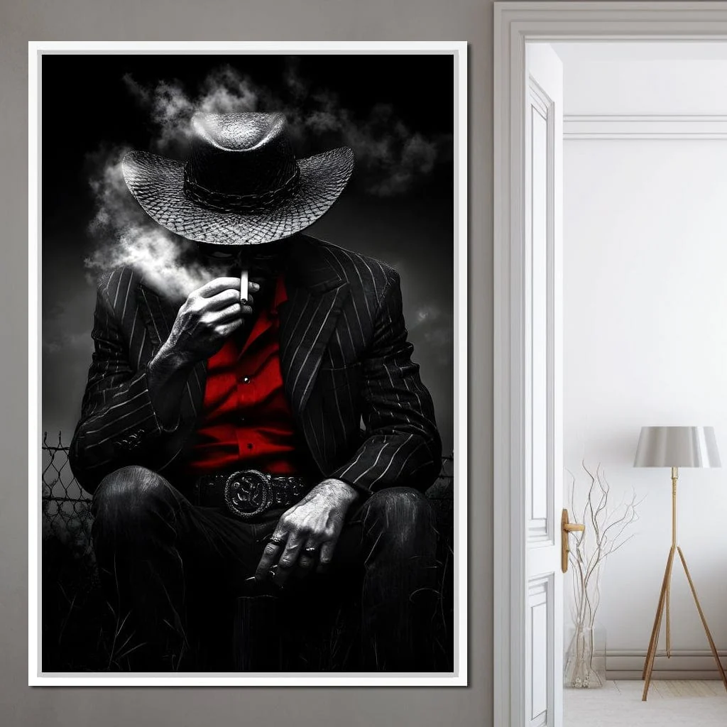Mystery Of The Silent Cowboy - Image 5