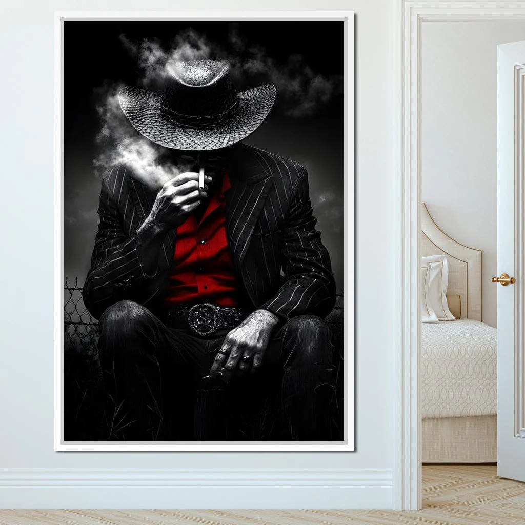 Mystery Of The Silent Cowboy - Image 6