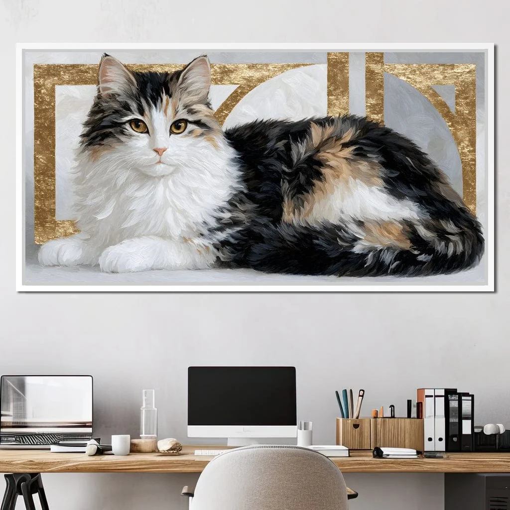 Mystic Feline Repose - Image 11
