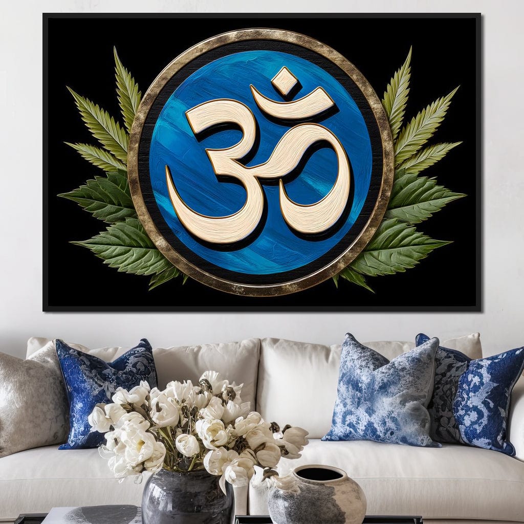 Mystical Om Symbol Reverie