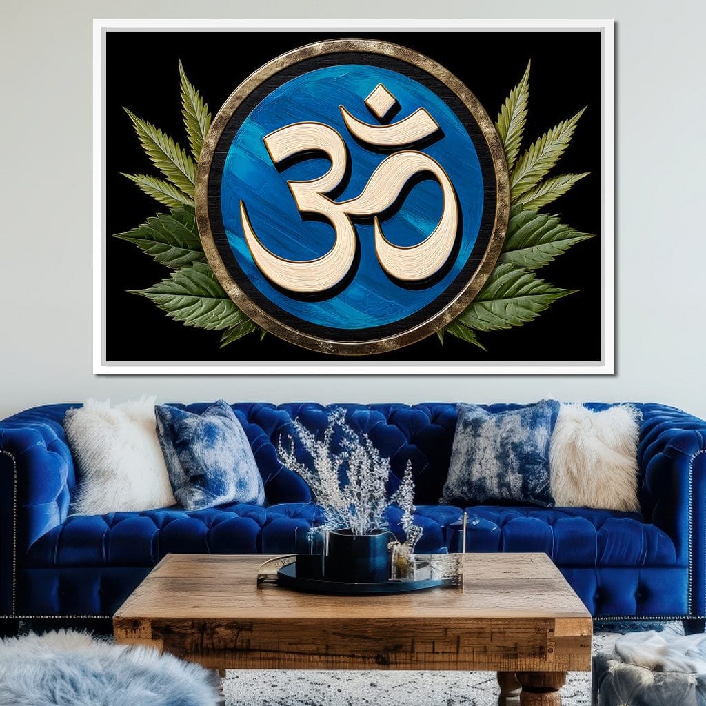 Mystical Om Symbol Reverie - Image 12
