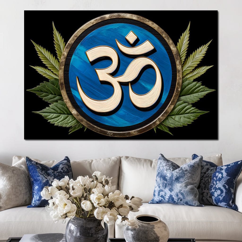 Mystical Om Symbol Reverie - Image 6