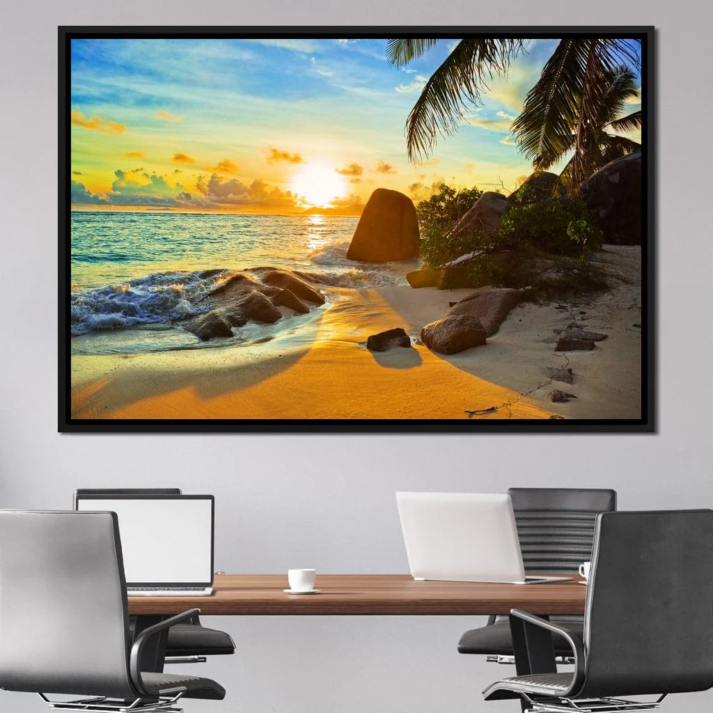 Natural Beach Sunset - Image 10
