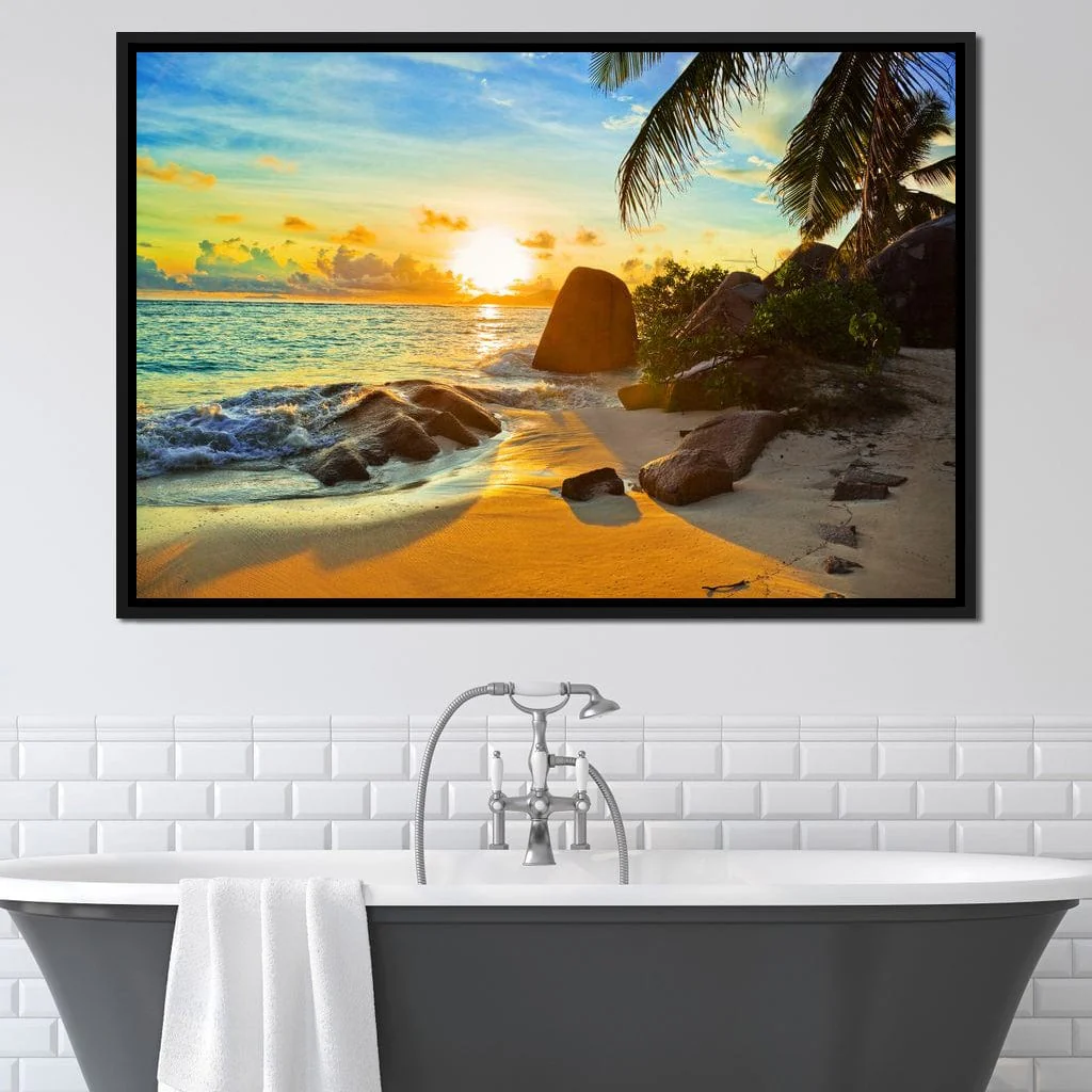 Natural Beach Sunset - Image 11