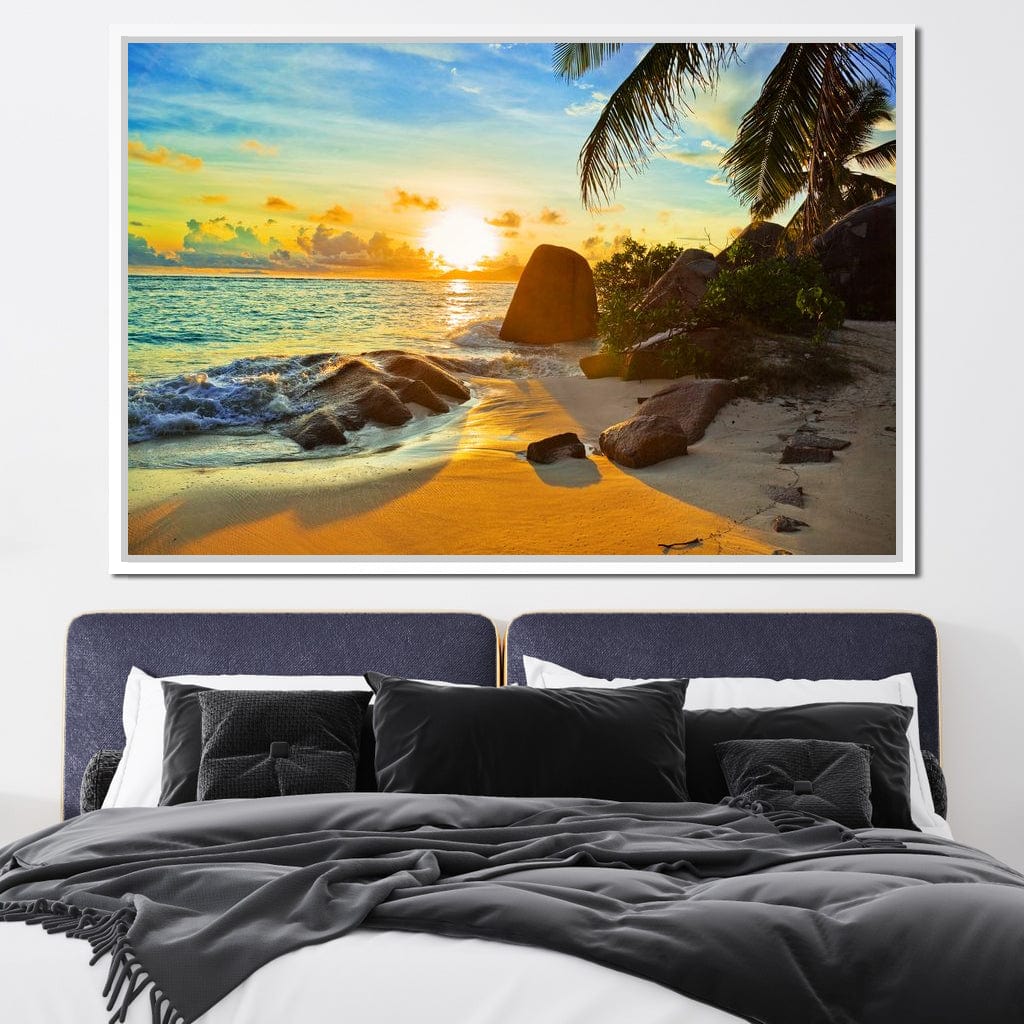 Natural Beach Sunset - Image 14