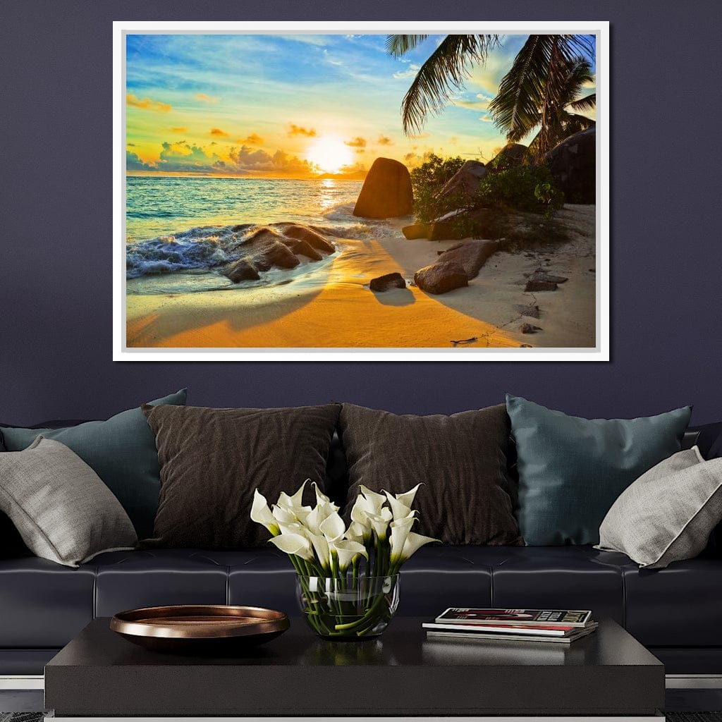 Natural Beach Sunset - Image 15