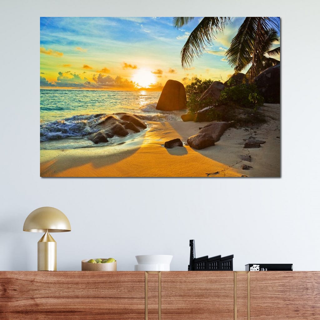 Natural Beach Sunset - Image 7